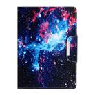 For iPad 10.2 Painted Pattern Horizontal Flip Leather Case with Holder(Starry Sky) - 2