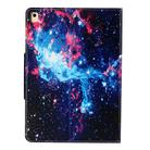 For iPad 10.2 Painted Pattern Horizontal Flip Leather Case with Holder(Starry Sky) - 3
