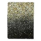 For iPad 10.2 Painted Pattern Horizontal Flip Leather Case with Holder(Black and Yellow Sand) - 3