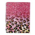 For iPad 4 / 3 / 2 Painted Pattern Horizontal Flip Leather Case with Holder(Leopard Powder Sand) - 3