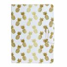 For iPad 4 / 3 / 2 Painted Pattern Horizontal Flip Leather Case with Holder(Pineapple) - 1