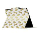 For iPad 4 / 3 / 2 Painted Pattern Horizontal Flip Leather Case with Holder(Pineapple) - 3