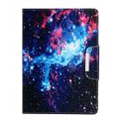 For iPad 4 / 3 / 2 Painted Pattern Horizontal Flip Leather Case with Holder(Starry Sky) - 1