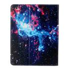 For iPad 4 / 3 / 2 Painted Pattern Horizontal Flip Leather Case with Holder(Starry Sky) - 2