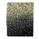 For iPad 4 / 3 / 2 Painted Pattern Horizontal Flip Leather Case with Holder(Black and Yellow Sand) - 3