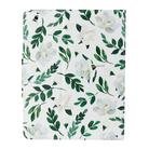 For iPad 4 / 3 / 2 Painted Pattern Horizontal Flip Leather Case with Holder(White Flower Leaves) - 2