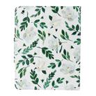 For iPad 4 / 3 / 2 Painted Pattern Horizontal Flip Leather Case with Holder(White Flower Leaves) - 2