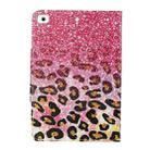 For iPad Mini 4 / 3 / 2 / 1 Painted Pattern Horizontal Flip Leather Case with Holder(Leopard Powder Sand) - 3