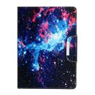 For iPad Mini 4 / 3 / 2 / 1 Painted Pattern Horizontal Flip Leather Case with Holder(Starry Sky) - 2