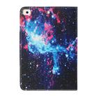 For iPad Mini (2019) Painted Pattern Horizontal Flip Leather Case with Holder(Starry Sky) - 3