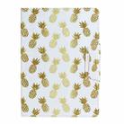 For iPad 5 Painted Pattern Horizontal Flip Leather Case with Holder(Pineapple) - 2