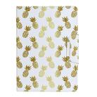 For iPad 9.7 (2018) Painted Pattern Horizontal Flip Leather Case with Holder(Pineapple) - 2