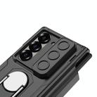 For Samsung Galaxy Z Fold6 GKK Integrated Folding Armored Shell PC Phone Case with Pen Box(Black) - 3