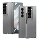 For Samsung Galaxy Z Fold6 GKK Integrated Magnetic Folding Hinge Magic Cube Phone Case(Mountain Gray) - 1