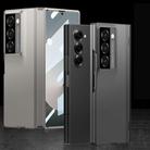 For Samsung Galaxy Z Fold6 GKK Integrated Magnetic Folding Hinge Magic Cube Phone Case(Mountain Gray) - 2