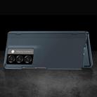For Samsung Galaxy Z Fold6 GKK Integrated Magnetic Folding Hinge Magic Cube Phone Case(Mountain Gray) - 3