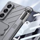 For Samsung Galaxy Z Fold6 GKK Integrated Magnetic Armor Flip Phone Case With Pen Box(Black) - 3