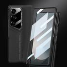 For Samsung Galaxy Z Fold6 GKK Integrated Blade Leather Full Coverage Phone Case(Titanium Grey) - 3