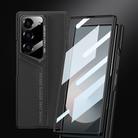 For Samsung Galaxy Z Fold6 GKK Integrated Blade Leather Full Coverage Phone Case(Green) - 3