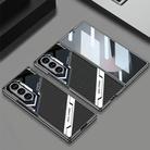 For Samsung Galaxy Z Fold6 GKK Integrated Esports Leather Shockproof Phone Case(Carbon Fiber) - 2