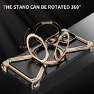 For Samsung Galaxy S25 Ultra 5G Titanium Alloy MagSafe Magnetic Airbag Shockproof Phone Case(Desert Gold) - 3