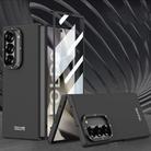 For Samsung Galaxy Z Fold6 GKK Integrated Simple Trendy Shockproof Phone Case(Black) - 1
