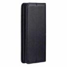 For iPhone 11 2 in 1 Detachable Magnetic Horizontal Flip Genuine Leather Case with Holder & Card Slots & Wallet(Black) - 3