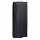 For iPhone XS / X 2 in 1 Detachable Magnetic Horizontal Flip Genuine Leather Case with Holder & Card Slots & Wallet(Black) - 3