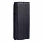 For iPhone 8 / 7 2 in 1 Detachable Magnetic Horizontal Flip Genuine Leather Case with Holder & Card Slots & Wallet(Black) - 3