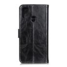 For OPPO A53 2020 Retro Crazy Horse Texture Horizontal Flip Leather Case with Holder & Card Slots & Photo Frame & Wallet(Black) - 3