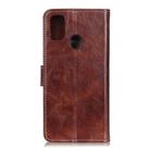 For OPPO A53 2020 Retro Crazy Horse Texture Horizontal Flip Leather Case with Holder & Card Slots & Photo Frame & Wallet(Brown) - 3