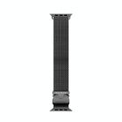 For Apple Watch 42mm / 41mm / 40mm / 38mm DUX DUCIS Milanese Air Series Stainless Steel Magnetic Watch Strap(Black) - 3