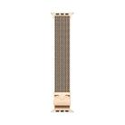 For Apple Watch 42mm / 41mm / 40mm / 38mm DUX DUCIS Milanese Air Series Stainless Steel Magnetic Watch Strap(Rose Gold) - 3