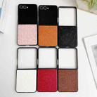 For Samsung Galaxy Z Flip7 5G Impression Camellia Pattern Protective Phone Case(Red) - 3