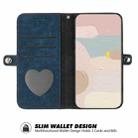 For Itel A95 5G Side Buckle Double Fold Hand Strap Leather Phone Case(Royal Blue) - 3