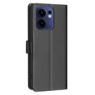 For OPPO Reno13 F 5G Litchi Texture RFID Anti-theft Leather Phone Case(Black) - 3