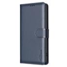 For OPPO Reno13 F 5G Litchi Texture RFID Anti-theft Leather Phone Case(Blue) - 2