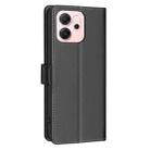 For OPPO Reno14 F 5G Litchi Texture RFID Anti-theft Leather Phone Case(Black) - 3