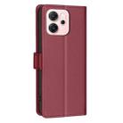 For OPPO Reno14 F 5G Litchi Texture RFID Anti-theft Leather Phone Case(Red) - 3