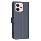 For OPPO Reno14 F 5G Litchi Texture RFID Anti-theft Leather Phone Case(Blue) - 3