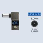 For Dell 100W Computer Charging Digital Display Adapter(Type-C to DC7.4x5.0mm) - 2