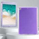 For iPad mini 2024 / mini 6 Dream 3 in 1 TPU Hybrid PC Tablet Case(Purple) - 2