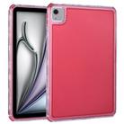 For iPad Air 13 2024 / Pro 12.9 2022 Dream 3 in 1 TPU Hybrid PC Tablet Case(Red) - 1