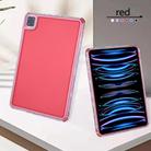 For iPad Air 13 2024 / Pro 12.9 2022 Dream 3 in 1 TPU Hybrid PC Tablet Case(Red) - 2