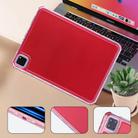 For iPad Air 13 2024 / Pro 12.9 2022 Dream 3 in 1 TPU Hybrid PC Tablet Case(Red) - 3