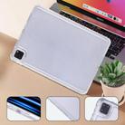 For iPad Air 13 2024 / Pro 12.9 2022 Dream 3 in 1 TPU Hybrid PC Tablet Case(White) - 3