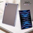 For iPad Air 13 2024 / Pro 12.9 2022 Dream 3 in 1 TPU Hybrid PC Tablet Case(Black) - 2