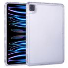 For iPad Pro 11 2022 / 2021 / 2020 Dream 3 in 1 TPU Hybrid PC Tablet Case(White) - 1
