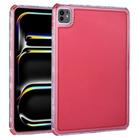 For iPad Pro 11 2024 Dream 3 in 1 TPU Hybrid PC Tablet Case(Red) - 1