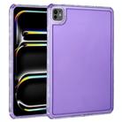 For iPad Pro 11 2024 Dream 3 in 1 TPU Hybrid PC Tablet Case(Purple) - 1